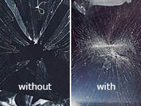 clear shatterproof lumicool